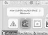 NINTENDO 2DS XL - Software afsluiten - 2