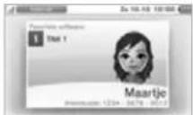 NINTENDO 2DS XL - Je visitekaartje wijzigen - 1