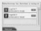 NINTENDO 2DS XL - Archiver Restaurer/Effacer - 3