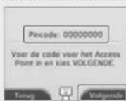 NINTENDO 2DS XL - Stappen voor het Access Point - 2