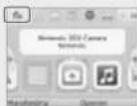 NINTENDO 2DS XL - HOME-menu-instellingen - 1