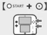 NINTENDO 2DS XL - Paramètres de luminosité et communication sans fil avec les titres Nintendo DS et Nintendo DSi - 2