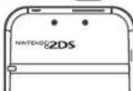 NINTENDO 2DS XL - Schieben Sie eine Karte in den Kartenschlitz - 2