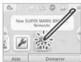 NINTENDO 2DS XL - Touchez l'icône du logiciel puis DÉMARRER. - 1
