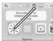 NINTENDO 2DS XL - Softwarepictogrammen Software opstarten - 10