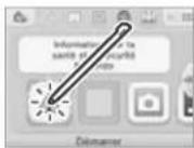 NINTENDO 2DS XL - Icônes de logiciels Démarrer un logiciel - 15