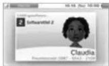 NINTENDO 2DS XL - Freundeskarten ansehen - 1