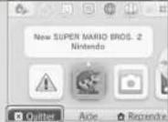 NINTENDO 2DS XL - Quitter un logiciel - 2