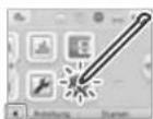 NINTENDO 2DS XL - Berühren Sie die Software, für die Sie eine Sicherheitskopie erstellen möchten und berühren Sie anschließend . - 1