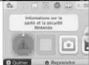 NINTENDO 2DS XL - Icônes de logiciels Démarrer un logiciel - 18