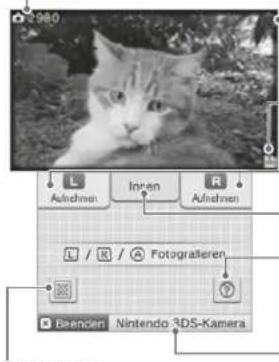 NINTENDO 2DS XL - Fotos aufnehmen / QR Code-Bilder lesen - 1