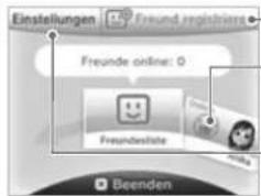 NINTENDO 2DS XL - Freundesliste - 1