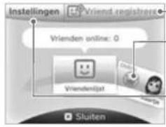 NINTENDO 2DS XL - Vriendenlijst - 1