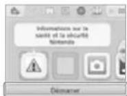 NINTENDO 2DS XL - Icônes de logiciels Démarrer un logiciel - 16