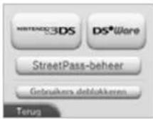 NINTENDO 2DS XL - Geheugenbeheer - 1