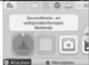 NINTENDO 2DS XL - Softwarepictogrammen Software opstarten - 13