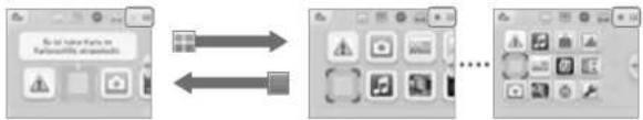 NINTENDO 2DS XL - Die Anzeige anpassen und Software-Symbole verschieben - 1