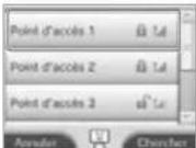 NINTENDO 2DS XL - Sélectionnez un point d'accès. - 1