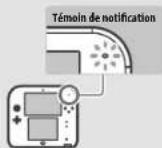 NINTENDO 2DS XL - Recevoir des notifications - 2