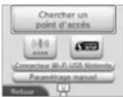 NINTENDO 2DS XL - Touchez CHERCHER UN POINT D'ACCÈS. - 1