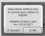 NINTENDO 2DS XL - Mise à jour de la console via une carte de jeu - 1