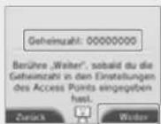NINTENDO 2DS XL - Schritte, die Sie am Access Point vornehmen müssen - 3