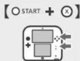 NINTENDO 2DS XL - Einstellung für Helligkeit und für die drahtlose Verbindung bei Nintendo DS-/Nintendo DSi-Softwaretiteln - 3