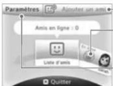 NINTENDO 2DS XL - Liste d'amis - 1