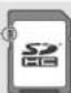 NINTENDO 2DS XL - Schreibschutz-Schieber der SD Card - 1