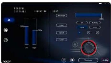 Nacon Revolution Unlimited Pro Controller PS4 - After installing the PC / Mac companion app you will be able to do the following: - 4