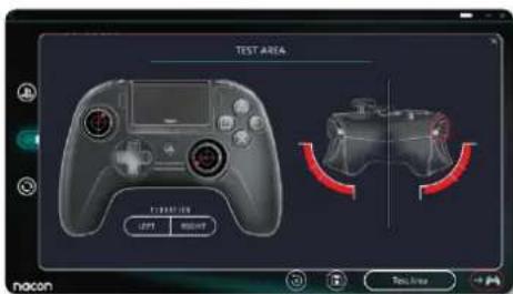 Nacon Revolution Unlimited Pro Controller PS4 - IAprés avoir installé l'appli PC /Mac, vous pourrez : - 3