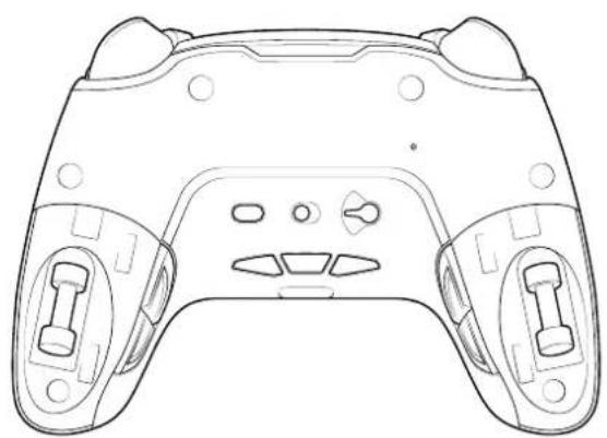 Nacon Revolution Unlimited Pro Controller PS4 - I Uso dei pesi - 3