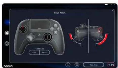 Nacon Revolution Unlimited Pro Controller PS4 - Nadat je de PC/MAC Companion app hebt gedownload, heb je de volgende möglichkheden: - 3