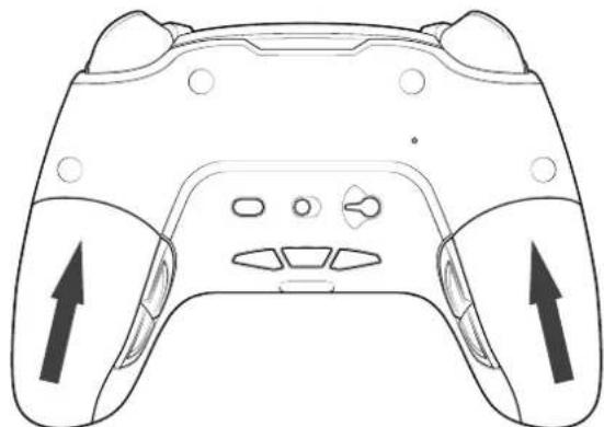 Nacon Revolution Unlimited Pro Controller PS4 - Gestion du poids - 4
