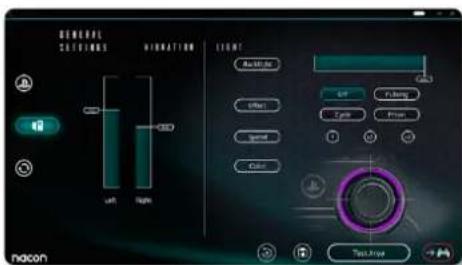 Nacon Revolution Unlimited Pro Controller PS4 - Dop o aver installato la companion app per PC/Mac, sare possibile effettuare le seguenti operazioni: - 4