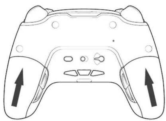 Nacon Revolution Unlimited Pro Controller PS4 - Gewichtsaanpassing - 4