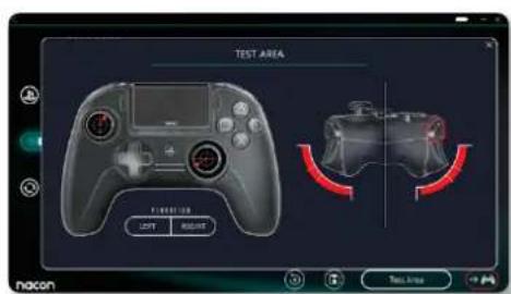 Nacon Revolution Unlimited Pro Controller PS4 - After installing the PC / Mac companion app you will be able to do the following: - 3