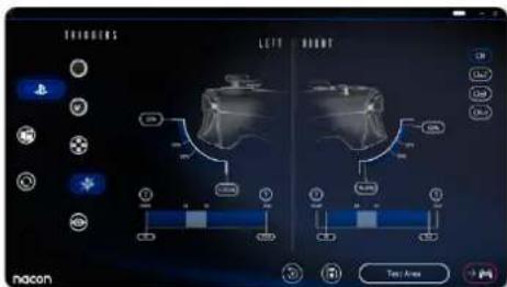 Nacon Revolution Unlimited Pro Controller PS4 - Tras instalar la aplicacion para PC/Mac, podras hacer loisible: - 2