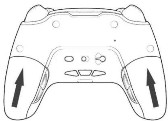 Nacon Revolution Unlimited Pro Controller PS4 - I Uso dei pesi - 4