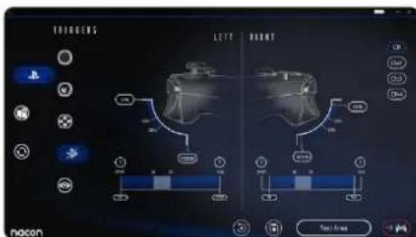 Nacon Revolution Unlimited Pro Controller PS4 - IAprès avoir installé l'appli PC /Mac, vous pourrez : - 2