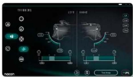 Nacon Revolution Unlimited Pro Controller PS4 - After installing the PC / Mac companion app you will be able to do the following: - 2
