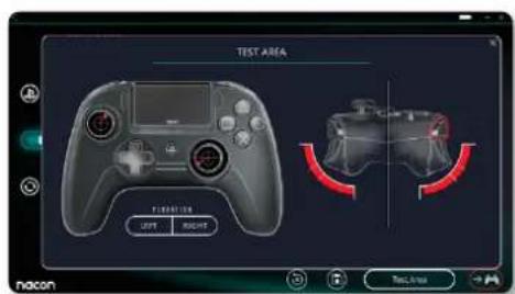 Nacon Revolution Unlimited Pro Controller PS4 - Nach der Installation der PC/Mac Companion App konnen Sie folgenden tun: - 3