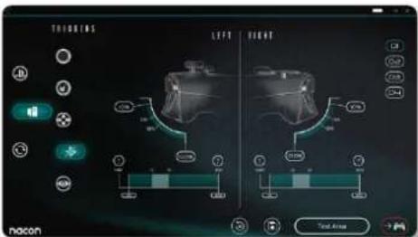 Nacon Revolution Unlimited Pro Controller PS4 - IAprés avoir installé l'appli PC /Mac, vous pourrez : - 2