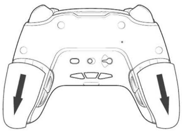 Nacon Revolution Unlimited Pro Controller PS4 - Gewichtsaanpassing - 1