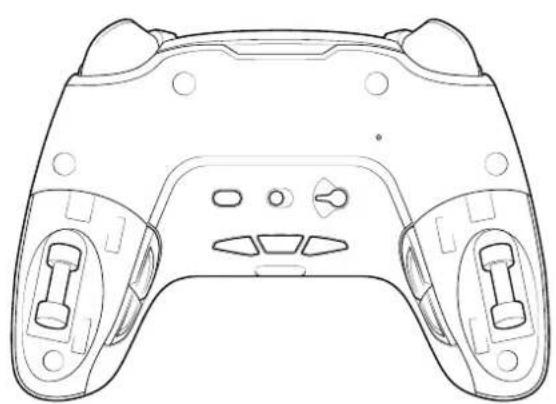 Nacon Revolution Unlimited Pro Controller PS4 - Gewicht-Handhabung - 3