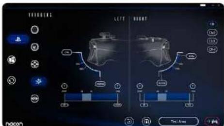 Nacon Revolution Unlimited Pro Controller PS4 - Nach der Installation der PC/Mac Companion App konnen Sie folgenden tun: - 2