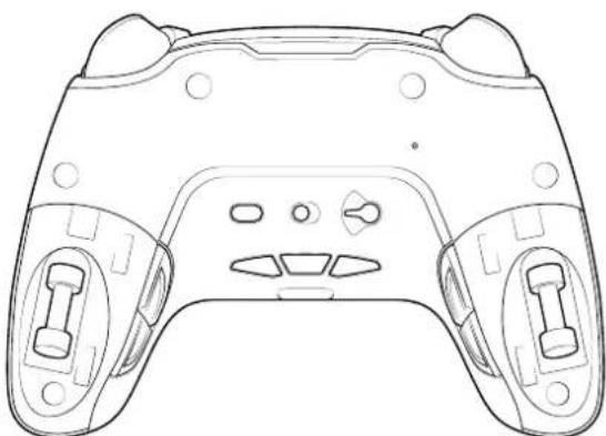 Nacon Revolution Unlimited Pro Controller PS4 - Gestion du poids - 3