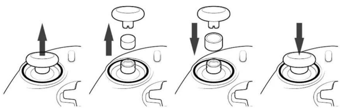 Nacon Revolution Unlimited Pro Controller PS4 - f. Wechseln Sie den Stick-Schaft - 1