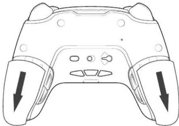 Nacon Revolution Unlimited Pro Controller PS4 - Gestion du poids - 1