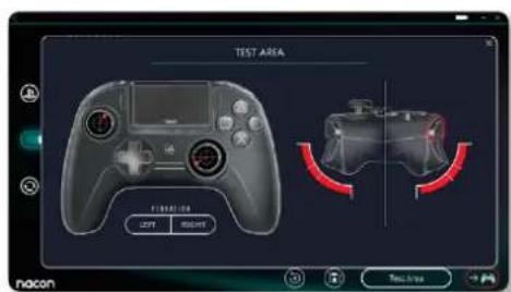 Nacon Revolution Unlimited Pro Controller PS4 - Nadat je de PC/MAC Companion app hebt gedownload, heb je de volgende möglichkheden: - 3